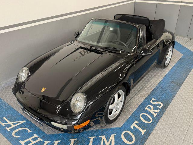 PORSCHE 911 Carrera cat Cabriolet **Unipropr** Targa Oro