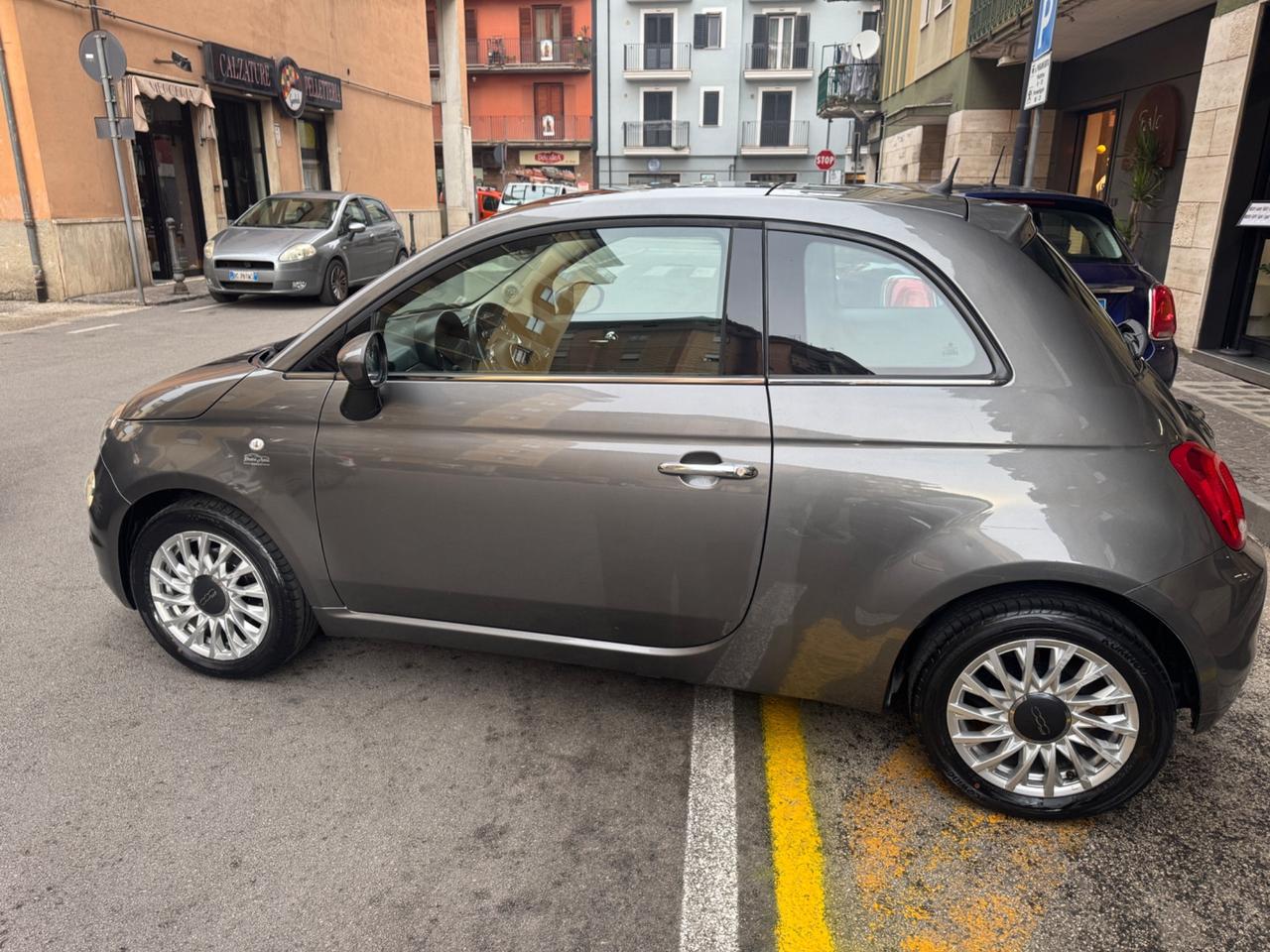 Fiat 500 1.2 Fire Lounge cambio Automatico
