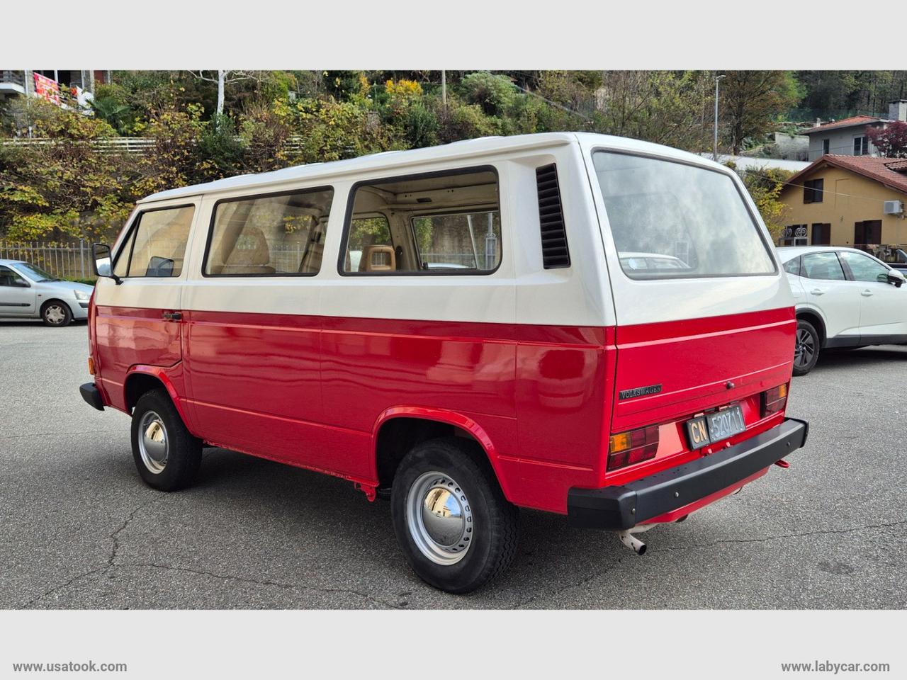 VOLKSWAGEN T3 TRANSPORTER CARAVELLE 9 POSTI T3 9 POSTI ANNO 1982