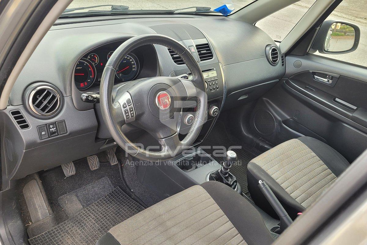 FIAT Sedici 2.0 MJT 16V DPF 4x4 Dynamic