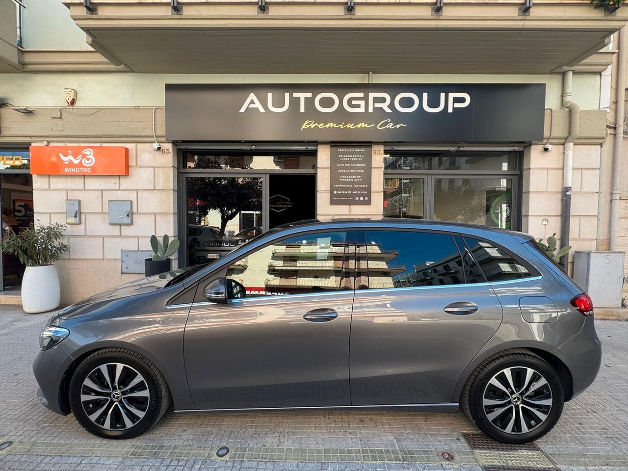 Mercedes-benz B 180 B 180 d Automatic Sport Plus