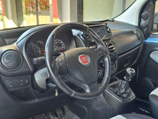 FIAT Qubo 1.4 8V 78 CV Benz.METANO Navi TEL x NEOPATENTATI