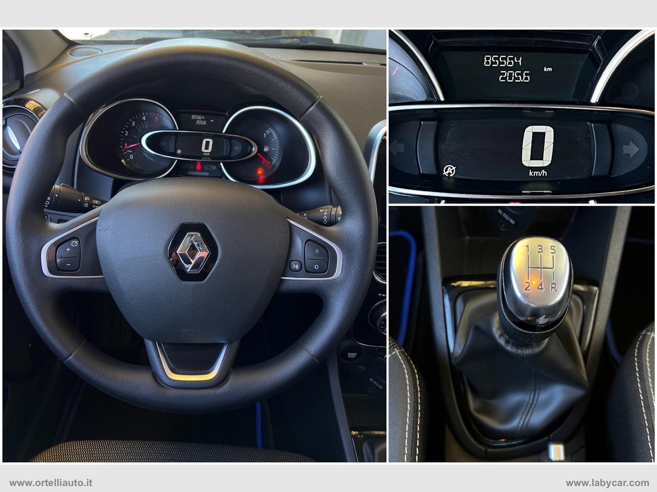 RENAULT Clio 1.5 dCi 8V 75CV S&S ENERGY ZEN N1 AUTOCARRO +IVA