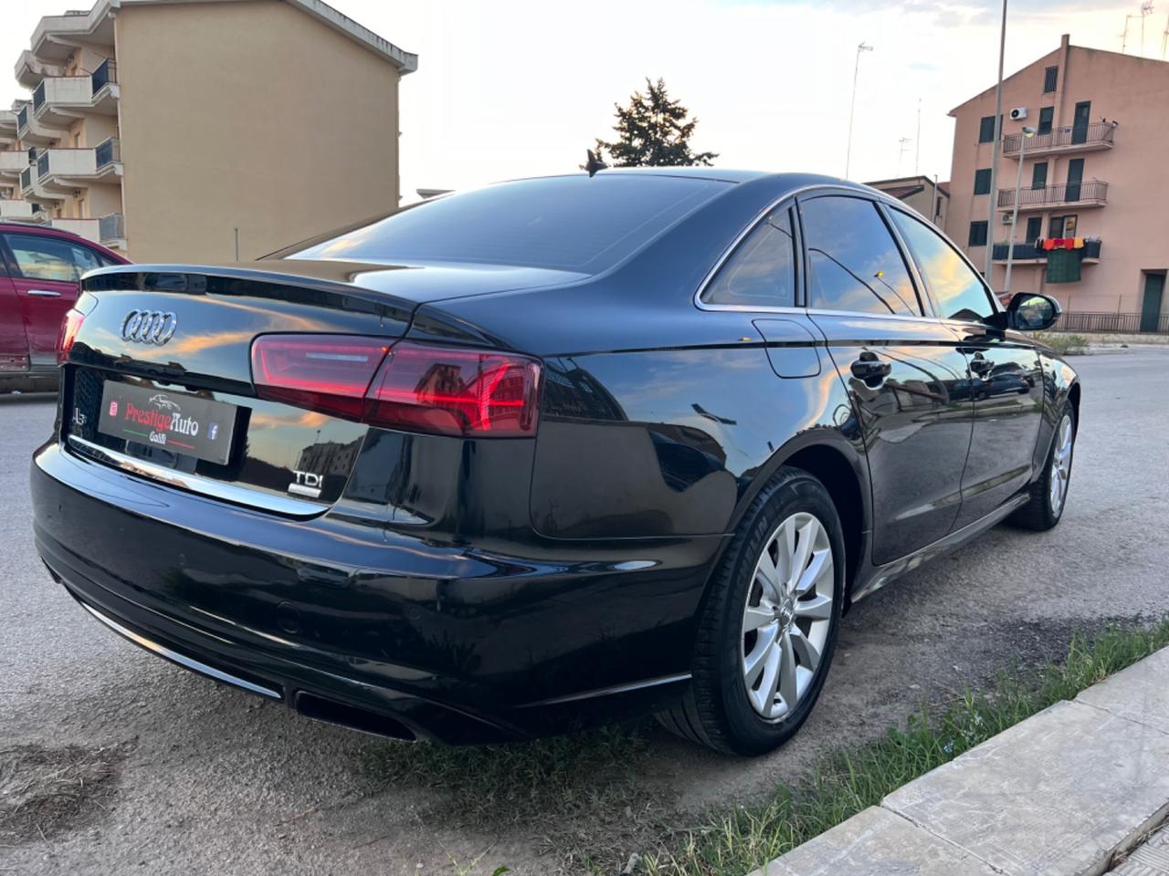 Audi A6 2.0 TDI 190 CV ultra S tronic 2016