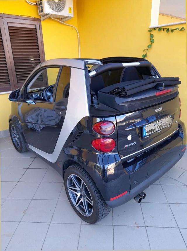 SMART ForTwo 800 (33 kW) CABRIO passion cdi