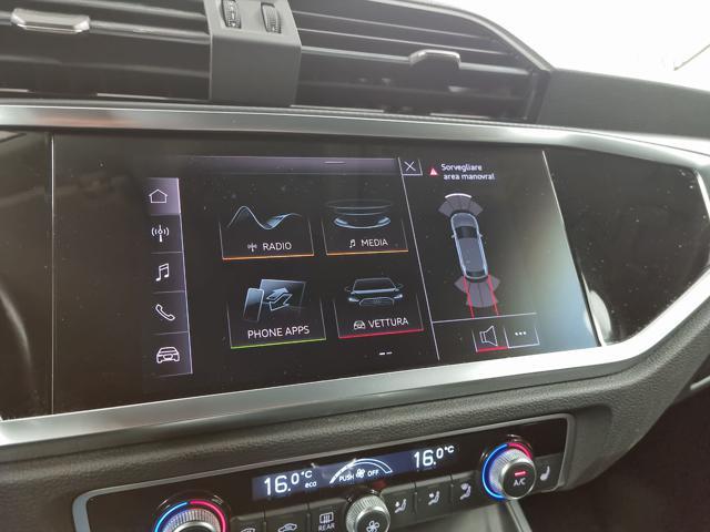 AUDI Q3 SPB 35 TFSI S tronic BUSINESS ADVANCED