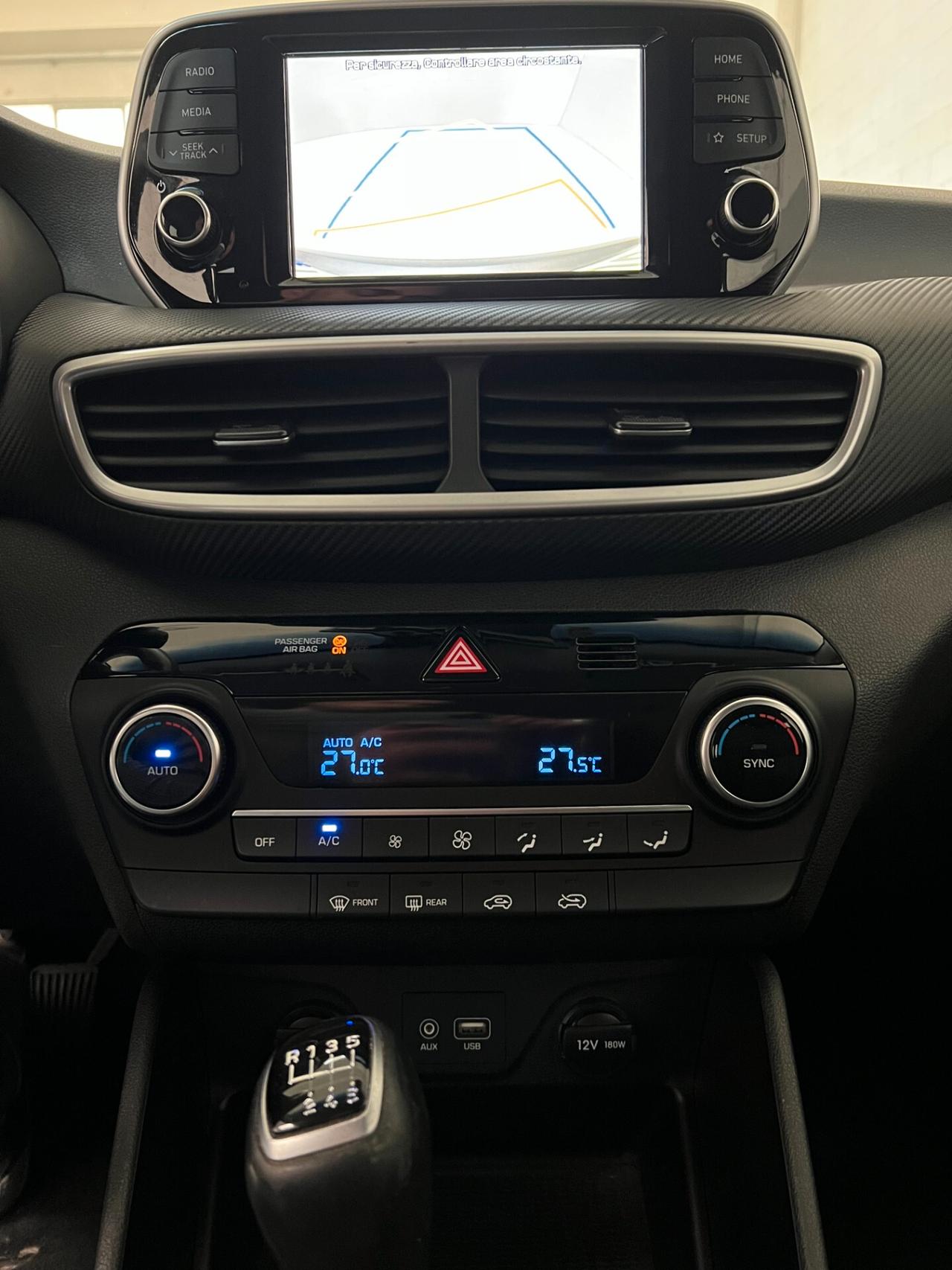 HYUNDAI TUCSON - GDI XTECH 1.6 BENZINA - 132 CV