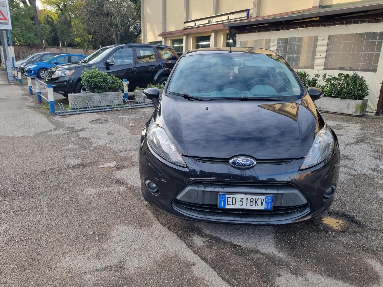 Ford Fiesta 1.4 TDCi 70CV 3 porte Titanium