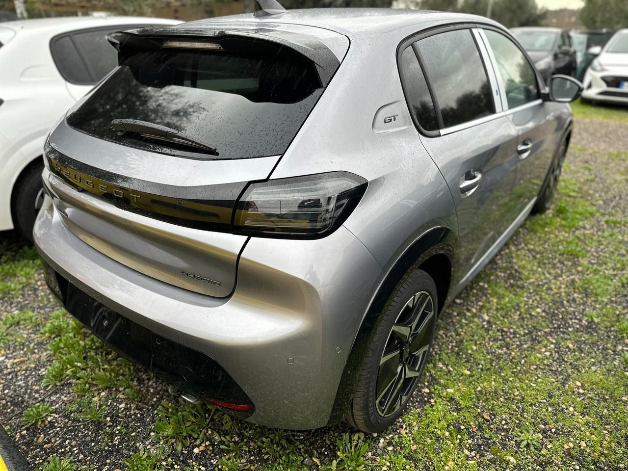 PEUGEOT 208 II 2023 - 208 1.2 hybrid GT 110cv e-dcs 6