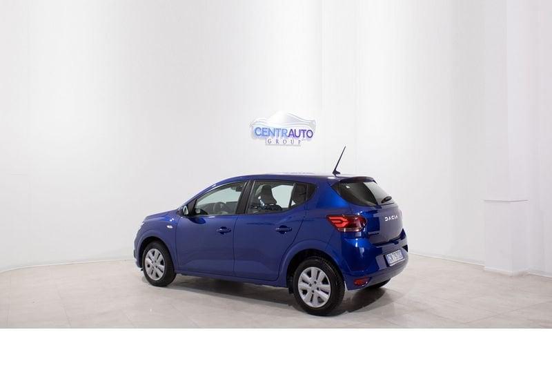 Dacia Sandero Sandero Streetway 1.0 tce Expression Eco-g 100cv