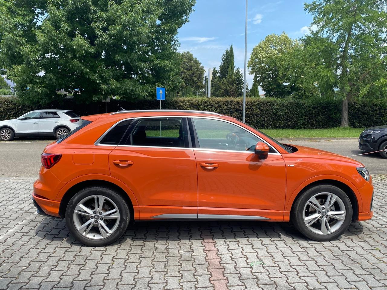 Audi Q3 35 TDI quattro S line edition