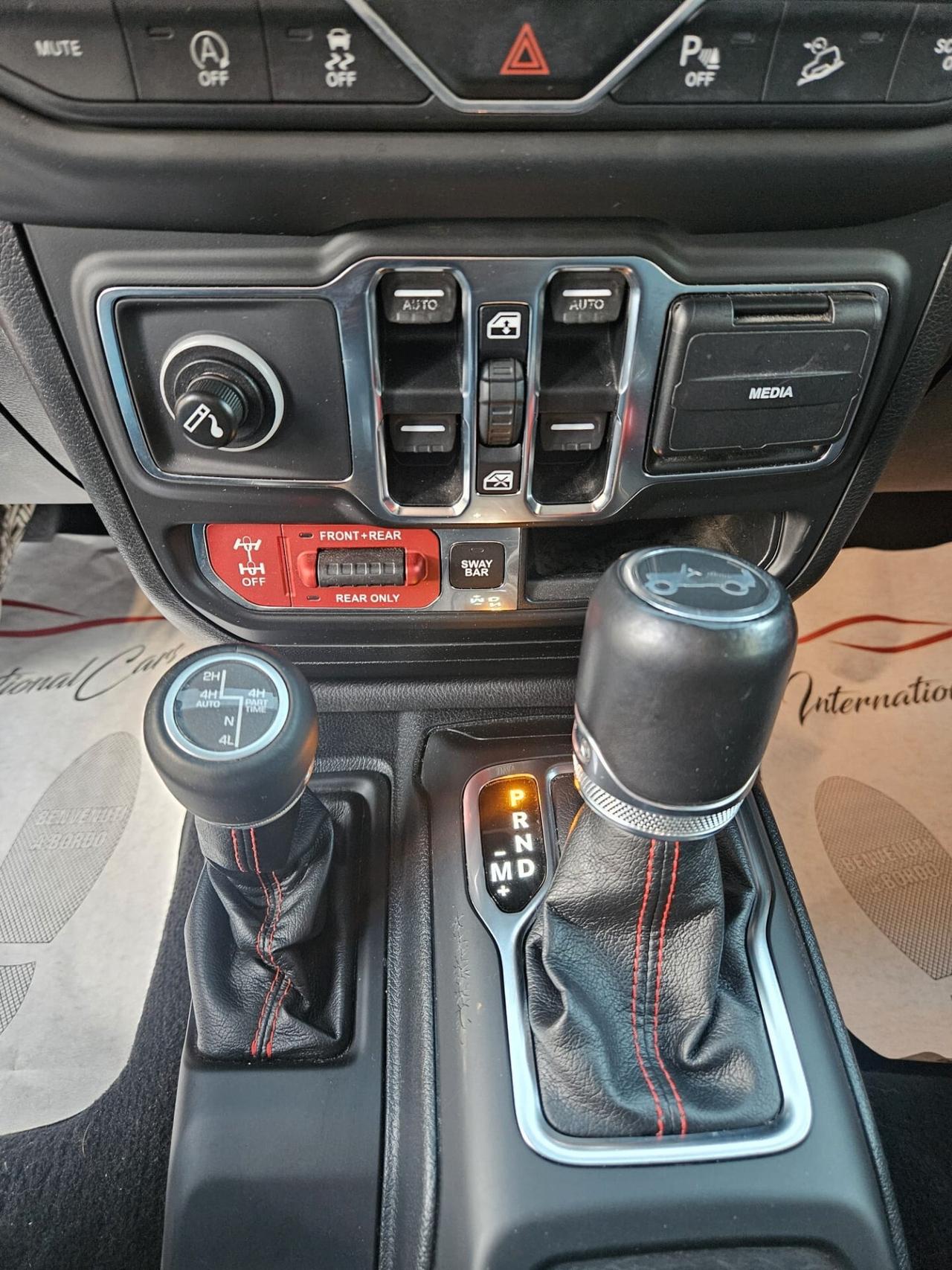 Jeep Wrangler RUBICON 5p Unlimited 2.2 Mjt II 200cv