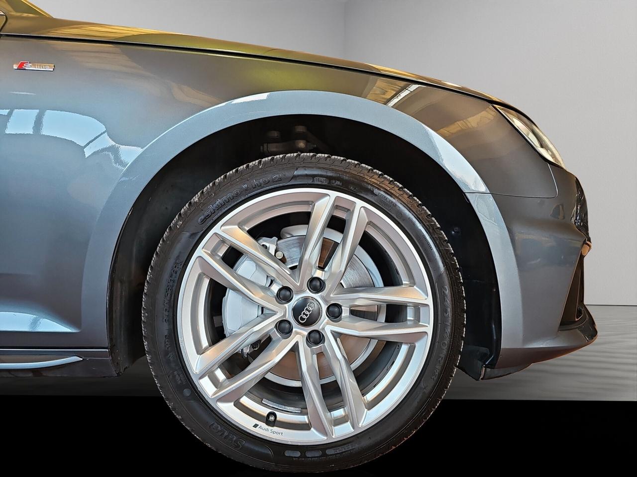 Audi A4 Avant 2.0 TDI 190 CV S tronic S line edition BOOK SERVICE AUDI