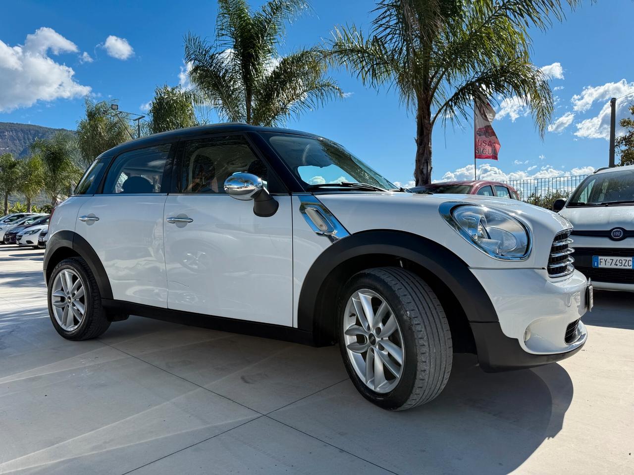 MINI COUNTRYMAN 2012 2.0 DIESEL 111 CV AUTOMATICA