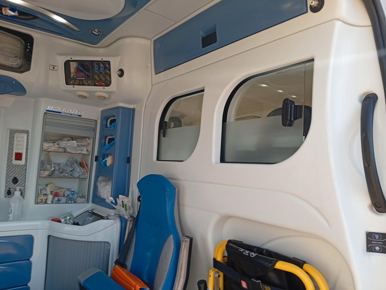 Fiat Ducato AMBULANZA TIPO A RIANIMAZIONE