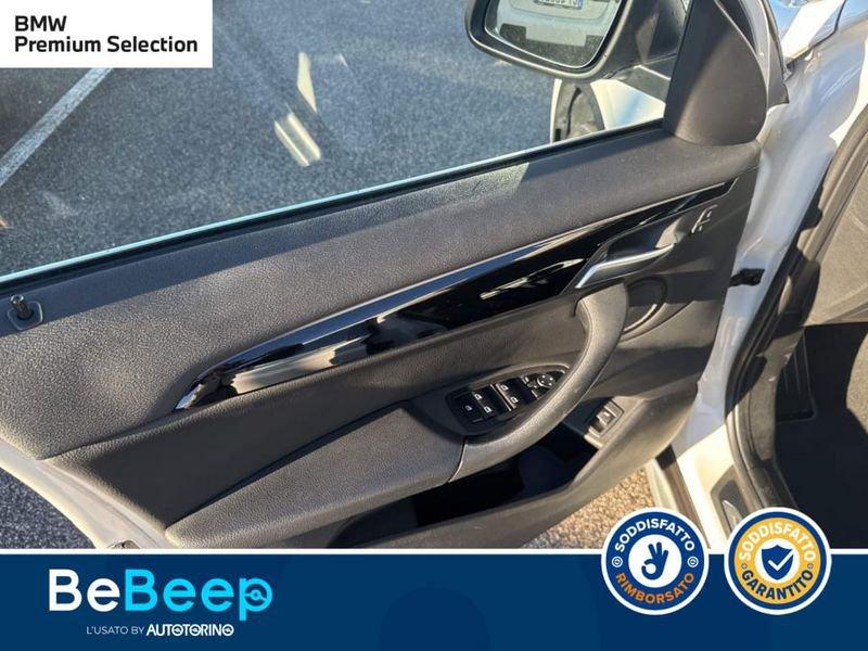 BMW X1 SDRIVE16D XLINE AUTO