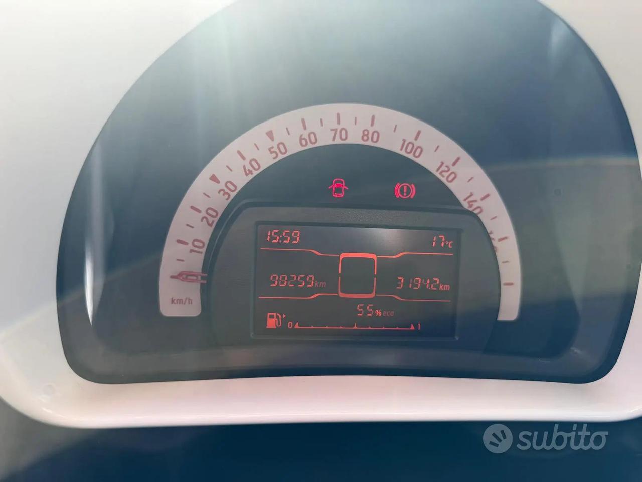 Smart ForFour 70 1.0 Twinamic Passion