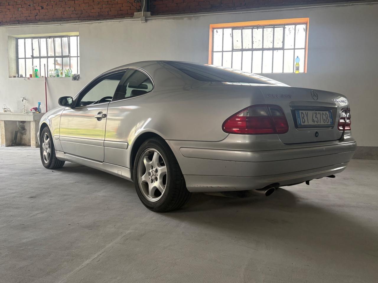 Mercedes-benz CLK 200 Kompressor cat Elegance Evo