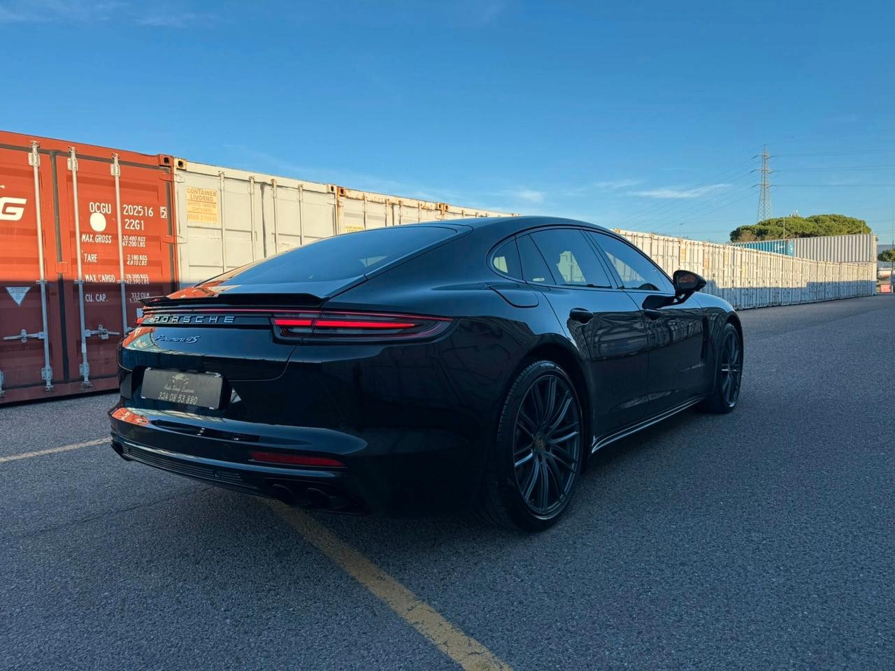 Porsche Panamera 4.0 4S Diesel