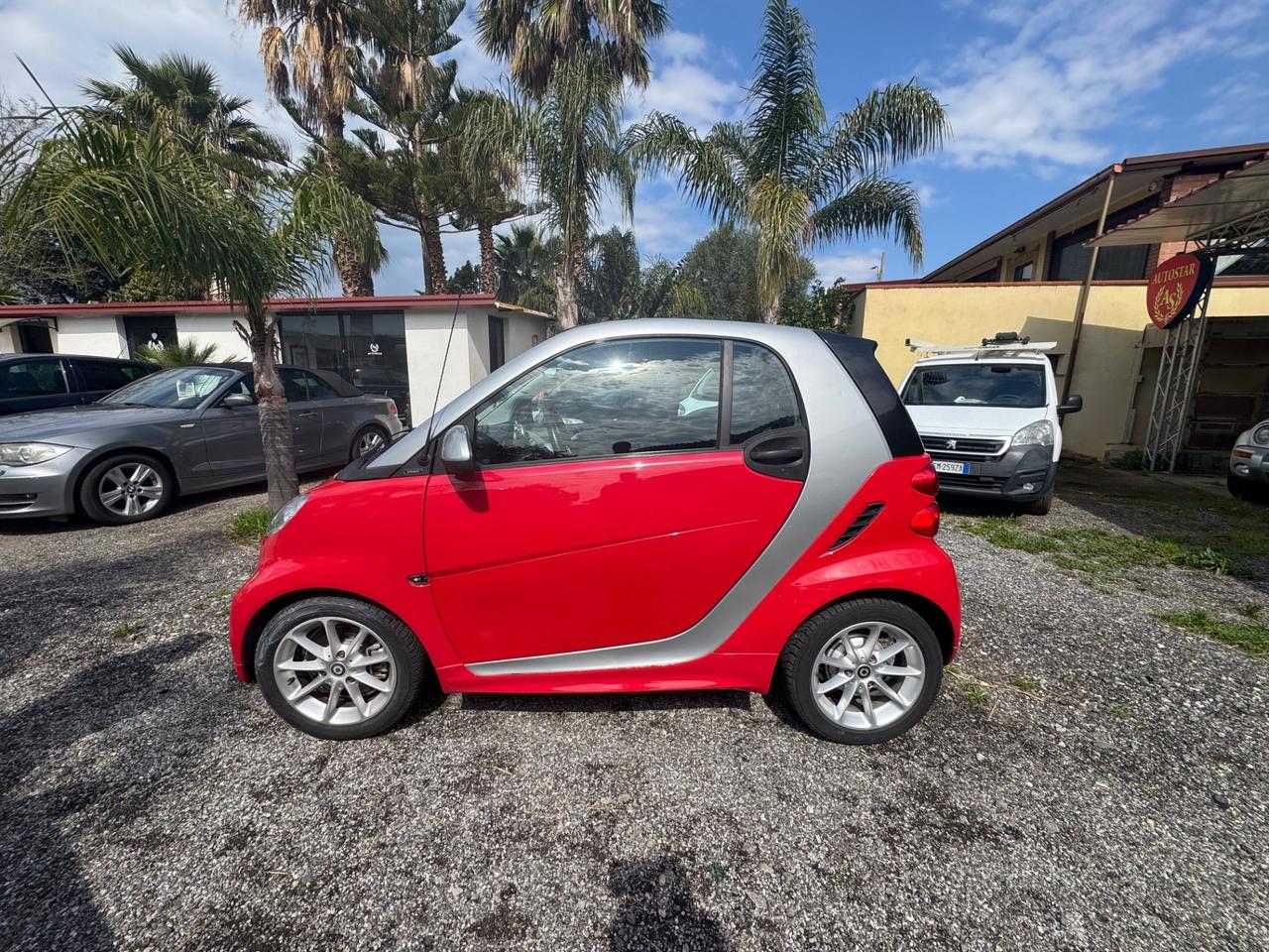 Smart ForTwo 800 40 kW coupé pulse cdi