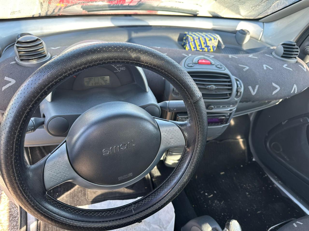 Smart ForTwo 800 coupé passion cdi
