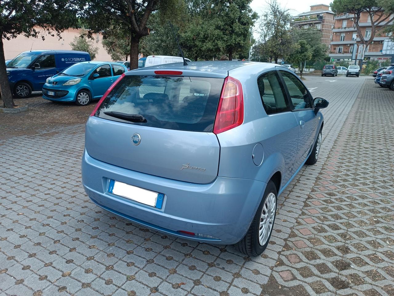 Fiat Grande Punto 1.2 3 porte Dynamic