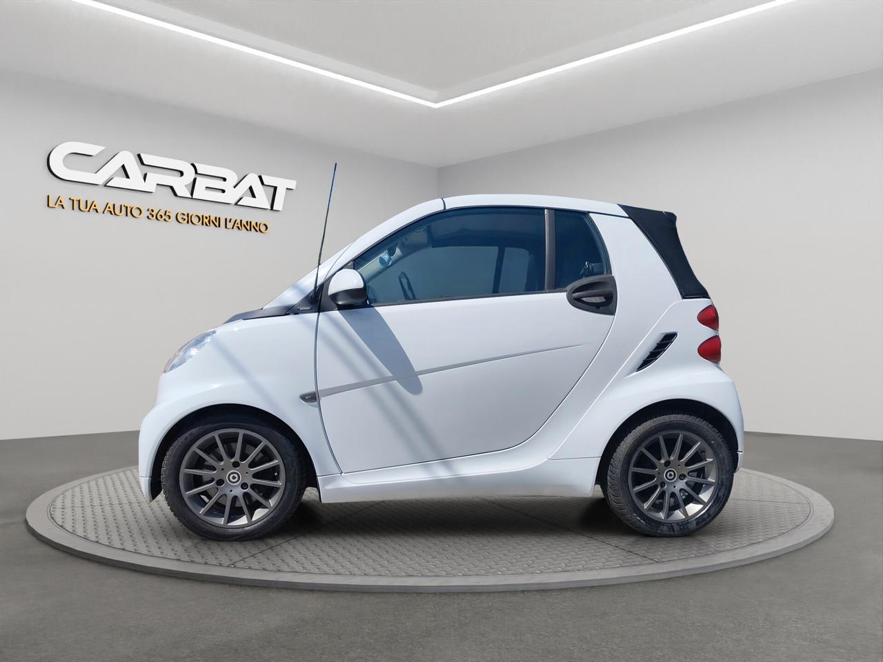 Smart ForTwo 800 40 kW coupé pure cdi