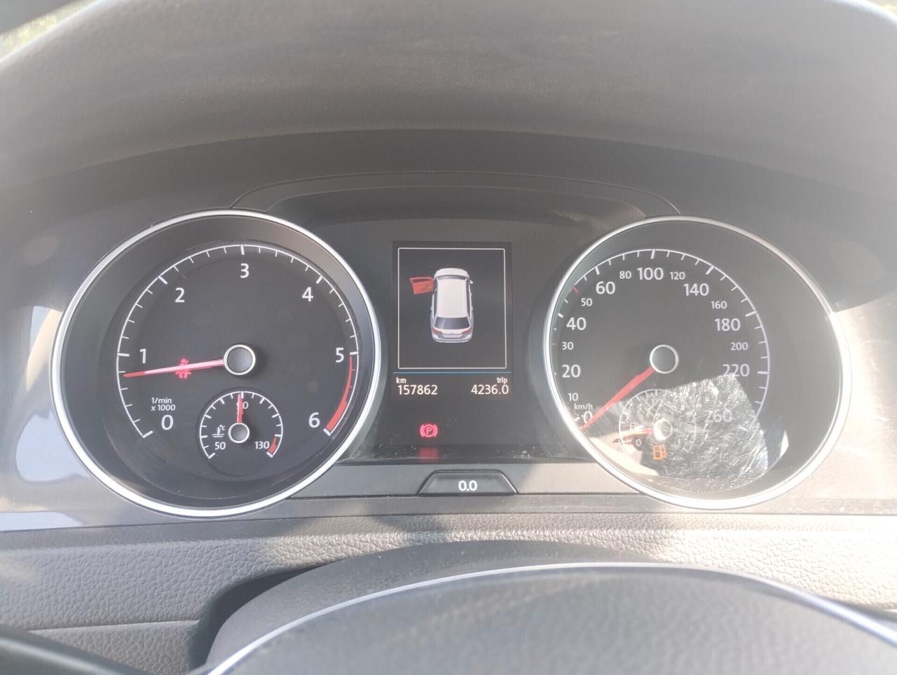 Volkswagen Golf Variant 1.6 TDI 115 CV 5p. Executive