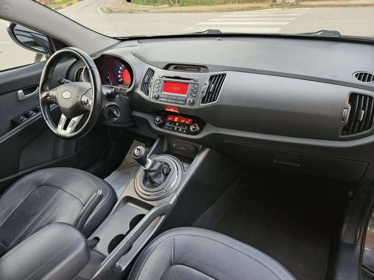 KIA SPORTAGE 1.7CRDI 85KW 115CV