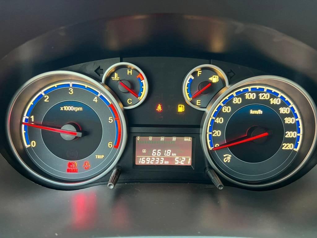 Fiat Sedici 2.0 MJT 16V DPF 4x2 Emotion