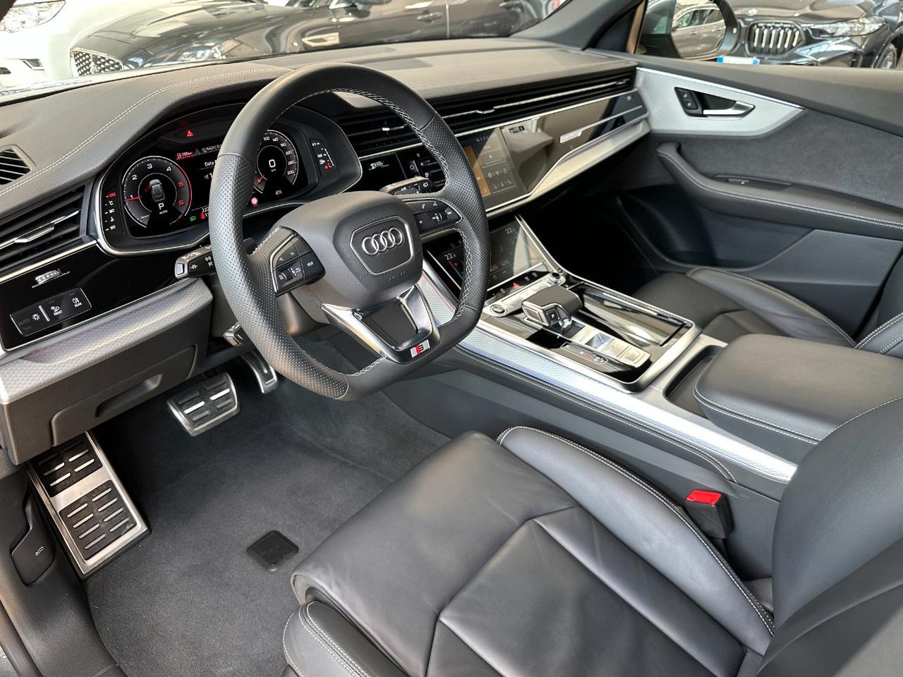 Audi Q8 3.0 tdi mhev S line edition quattro 286cv - 22" - FULL