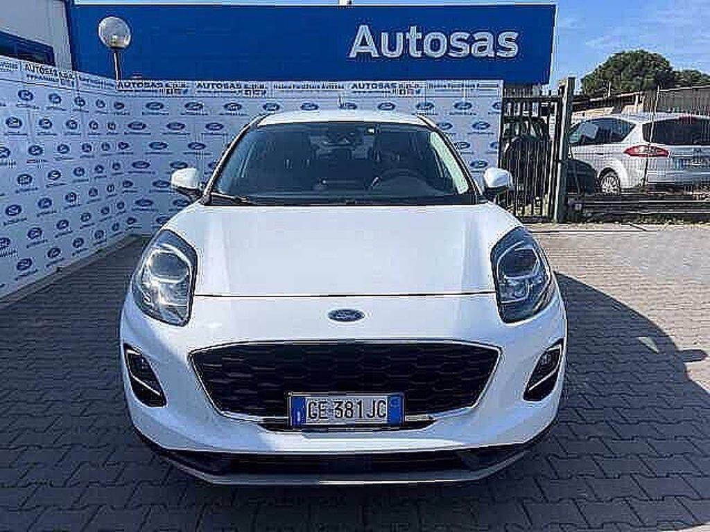 FORD Puma 1.0 EcoBoost Hybrid 125 CV S&S Titanium del 2021