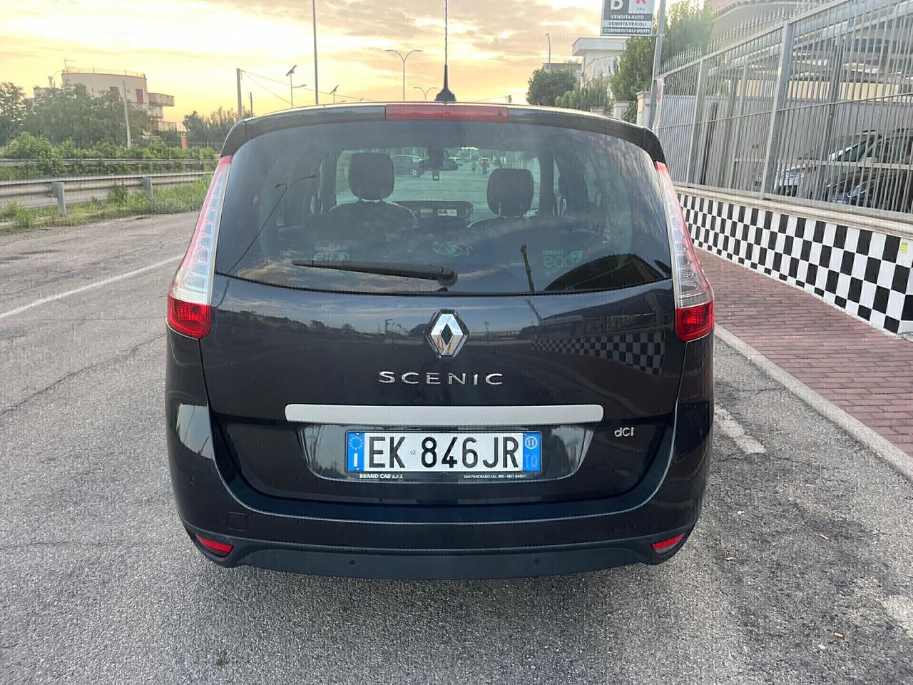 Renault Scénic X-Mod dCi Luxe 7 posti Unipro 2011