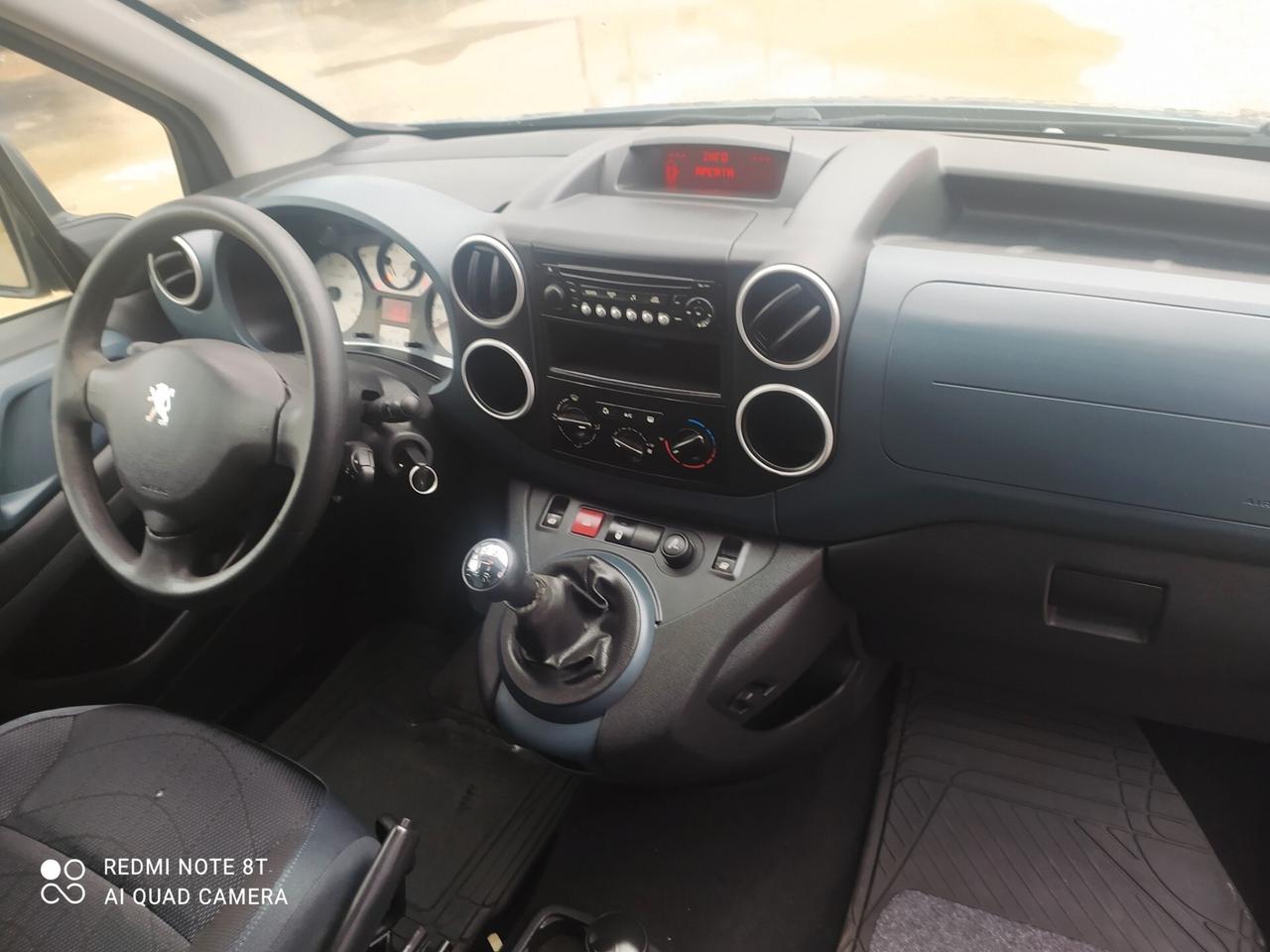 Peugeot Partner Tepee 1.6 HDi 92CV multispazio Omologato Vettura