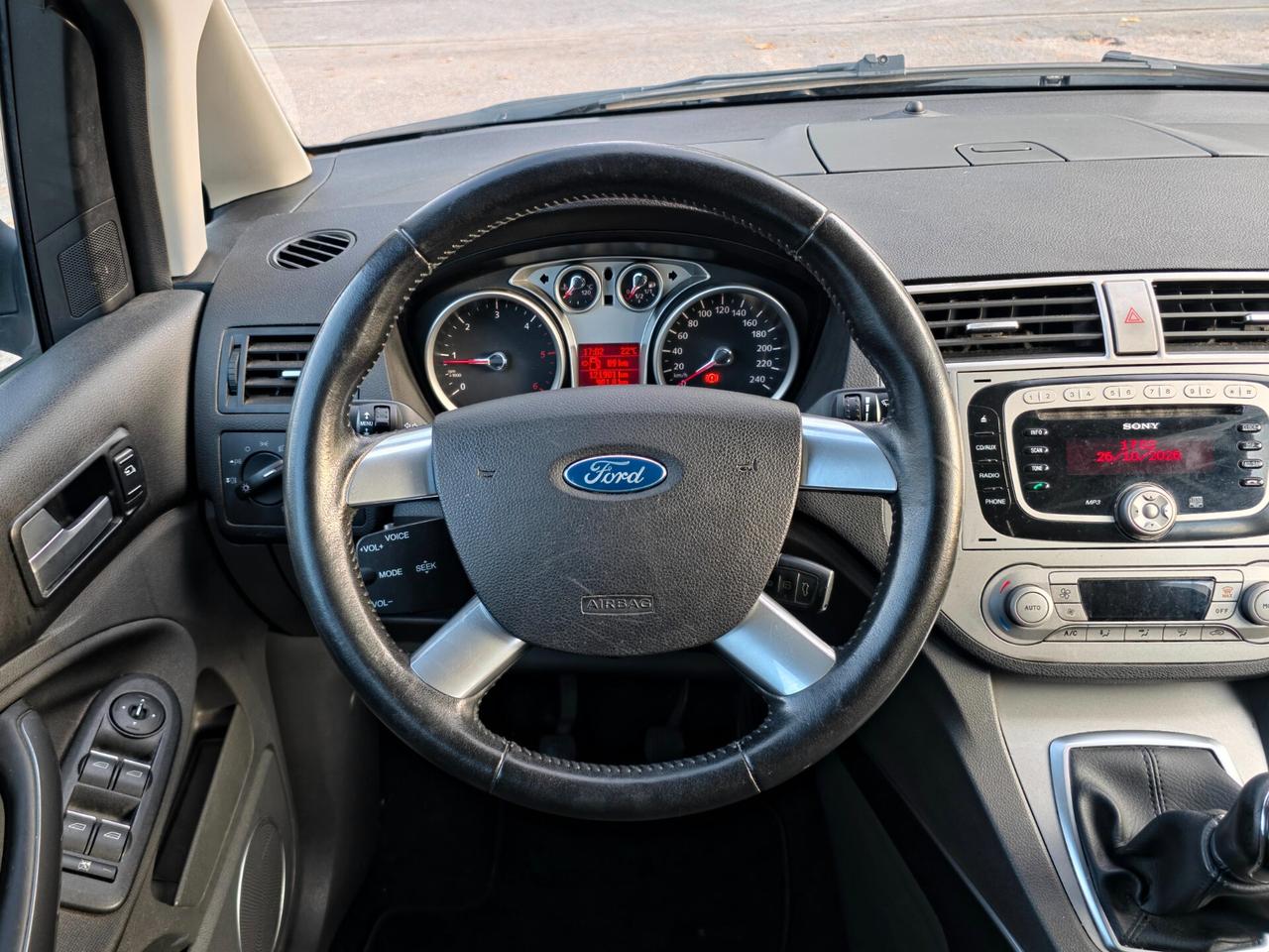 Ford C-Max 1.6 TDCi 110 CV Titanium DPF E4 Manuale NEO 2009