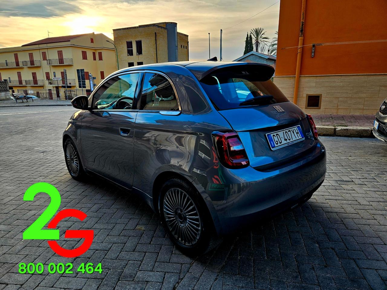Fiat 500e Passion