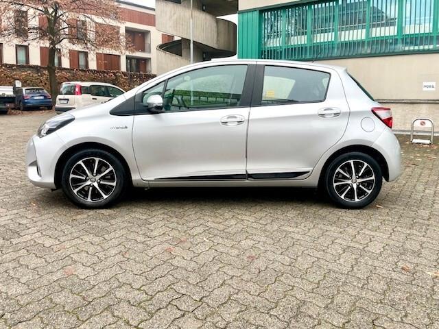 Toyota Yaris 1.5 Hybrid 5 Grey Navigatore uniprop. Garanzia