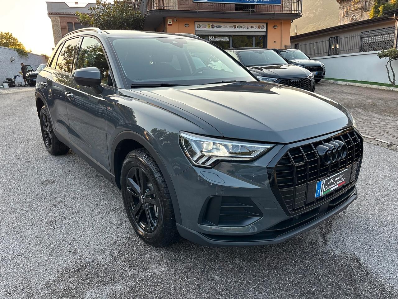 Audi Q3 40 TDI quattro S tronic S- line LED MATRIX