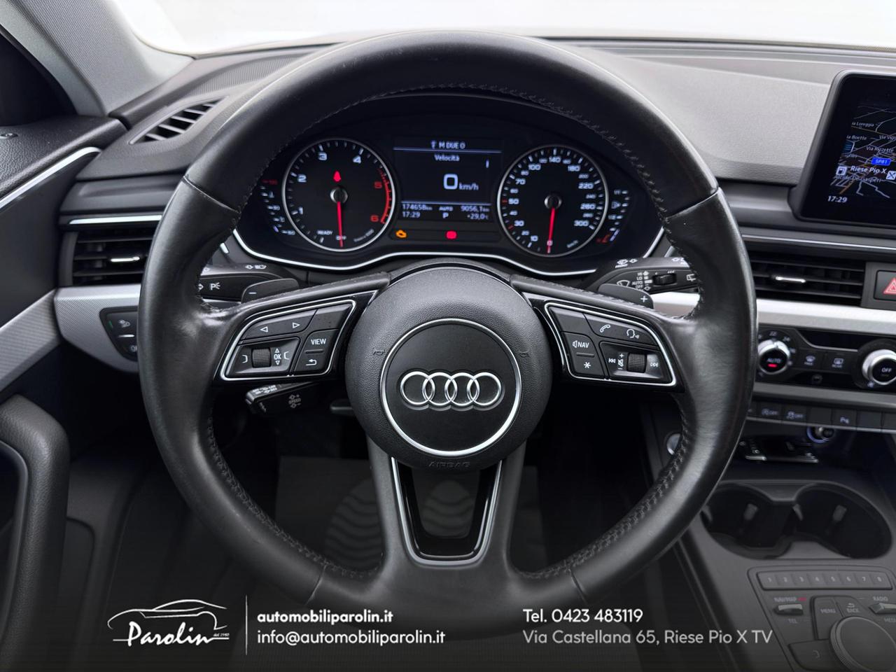 Audi A4 Avant 2.0 tdi Business Sport quattro S-tronic Tetto-Navi-Xenon