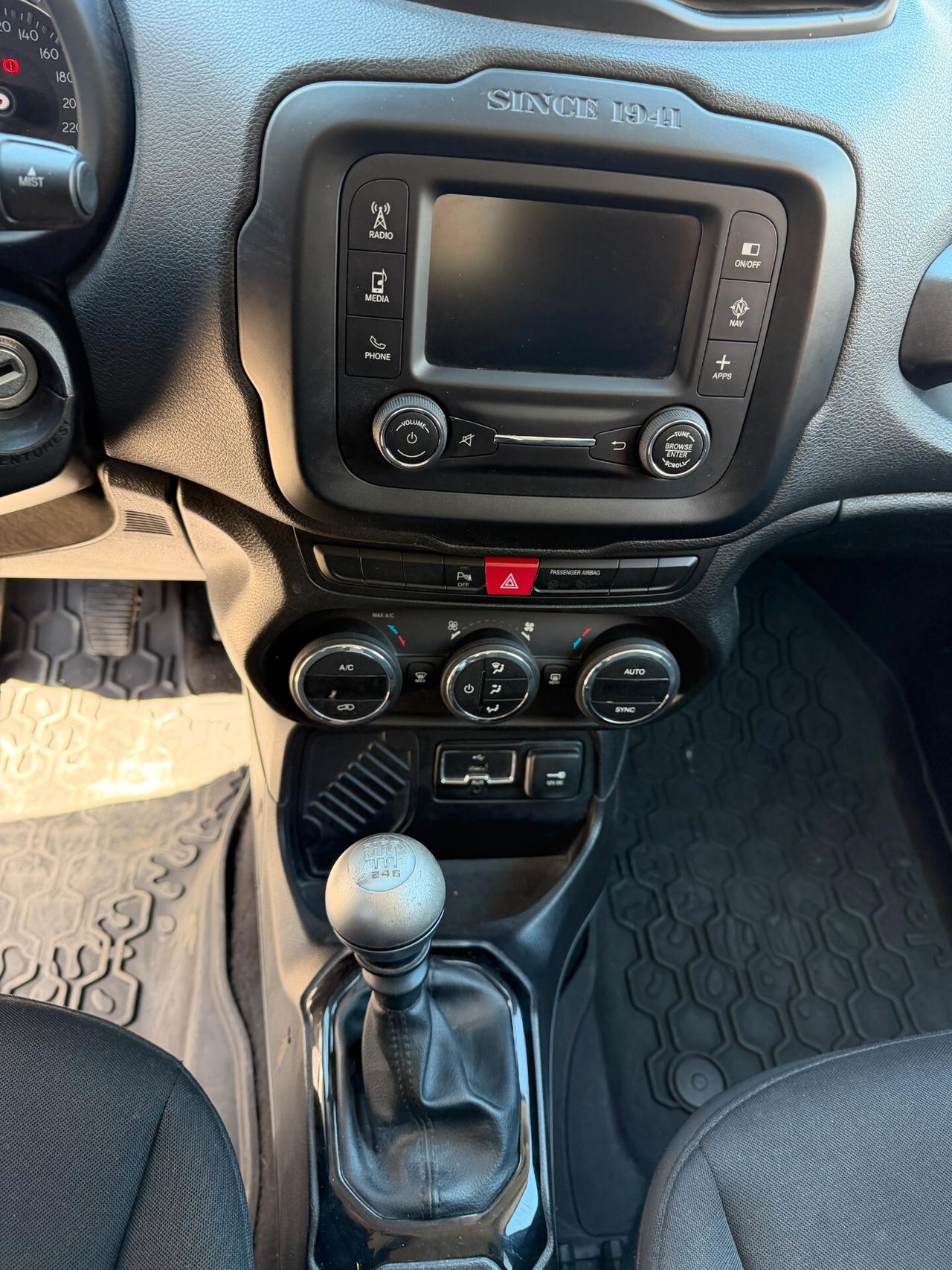 Jeep Renegade 1.6 Mjt 120 CV Limited