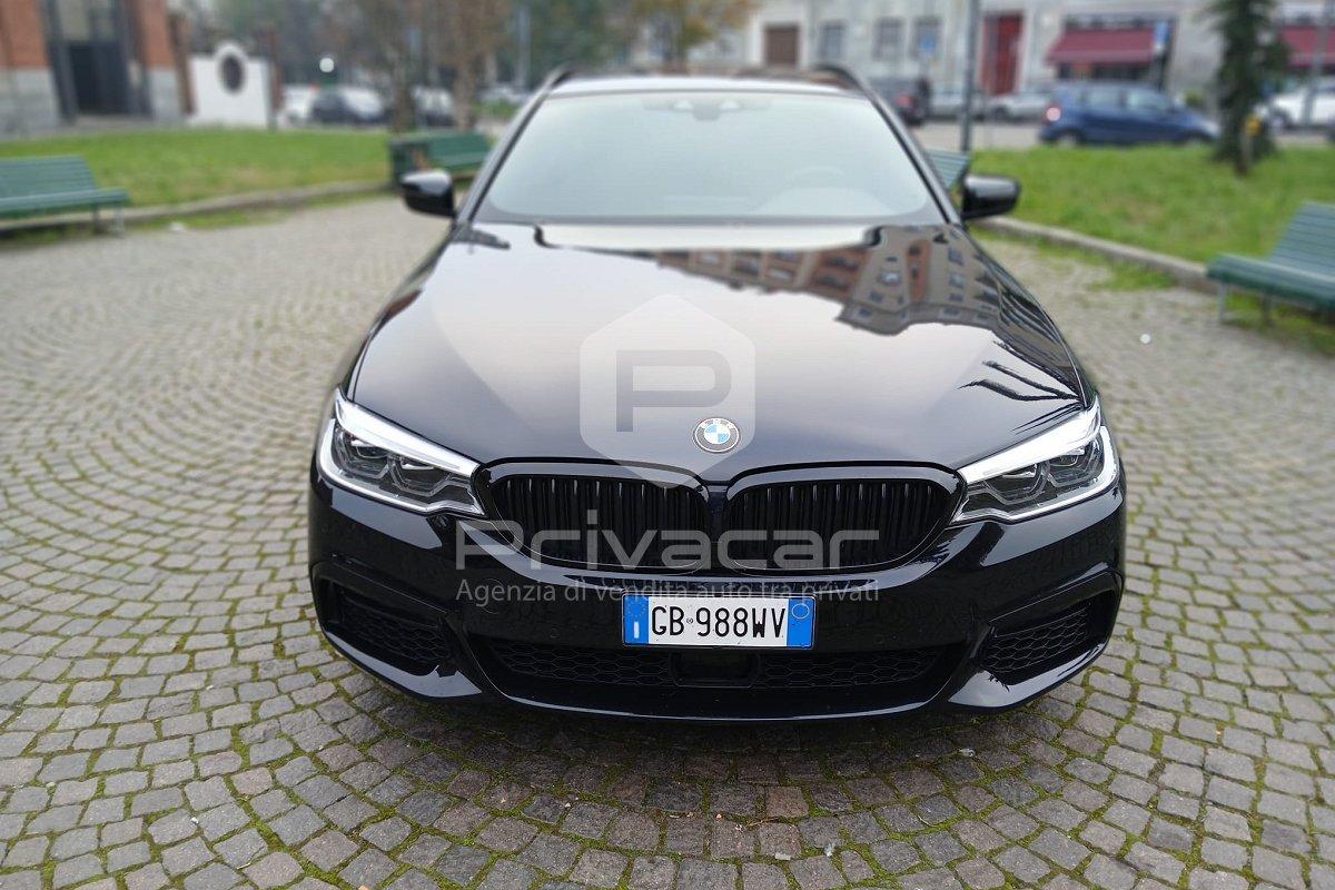 BMW 520d 48V Touring Msport