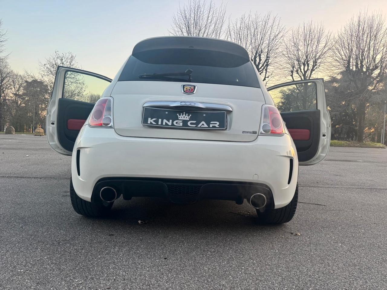 Abarth 500 1.4 Turbo T-Jet 160cv Competizione