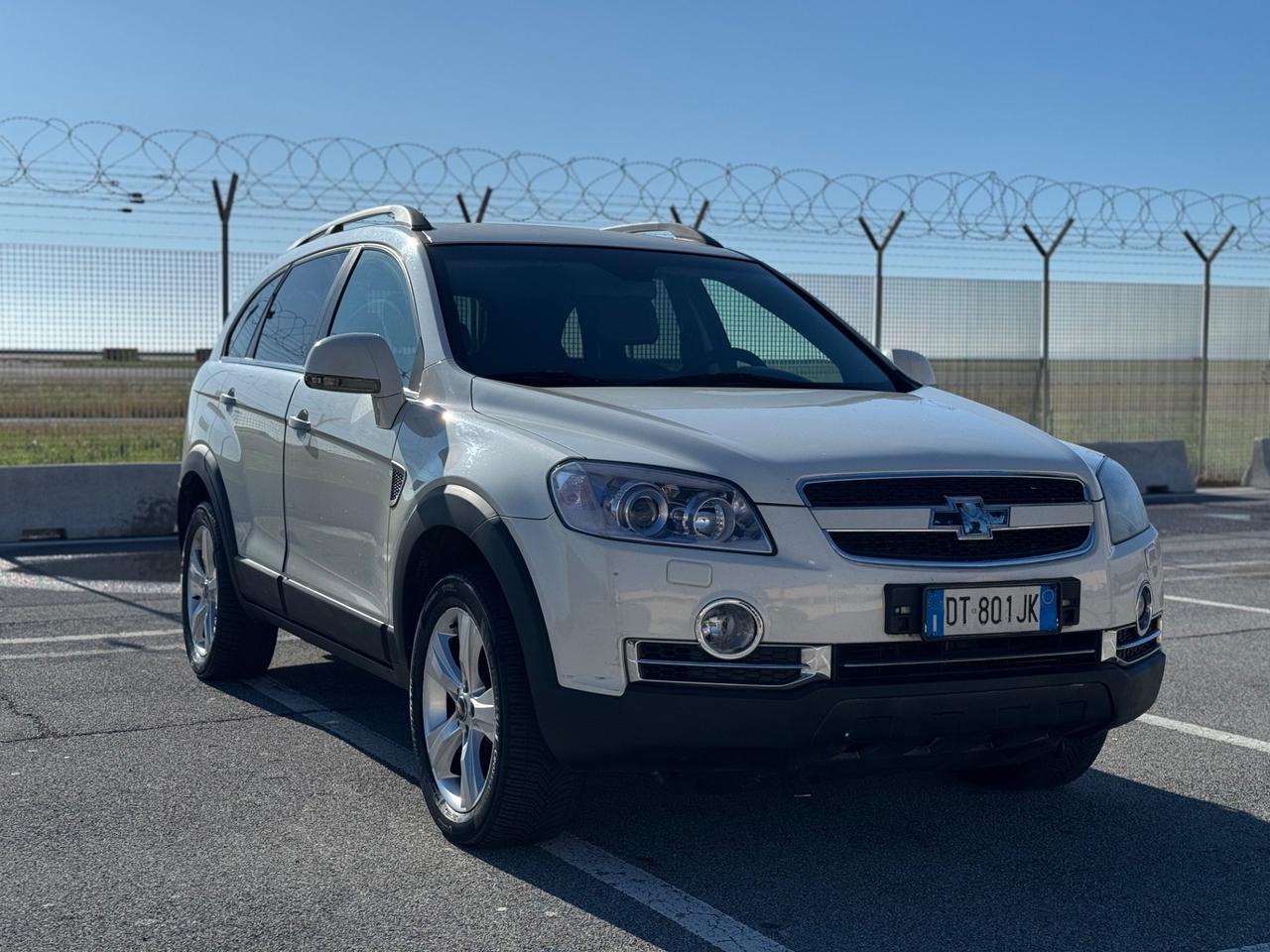 CHERVOLET CAPTIVA 2.0VCDI 150CV 7 POSTI BIANCO PERLA