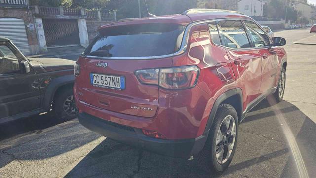 Jeep Compass 2.0 Multijet II 170 CV aut. 4WD Limited
