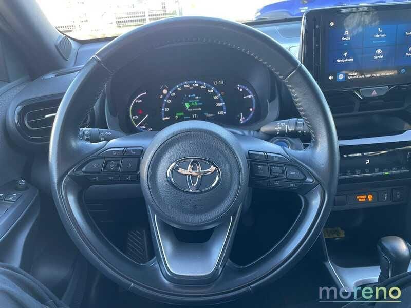 Toyota Yaris Cross 1.5h Trend fwd 116 CV e-cvt 2WD