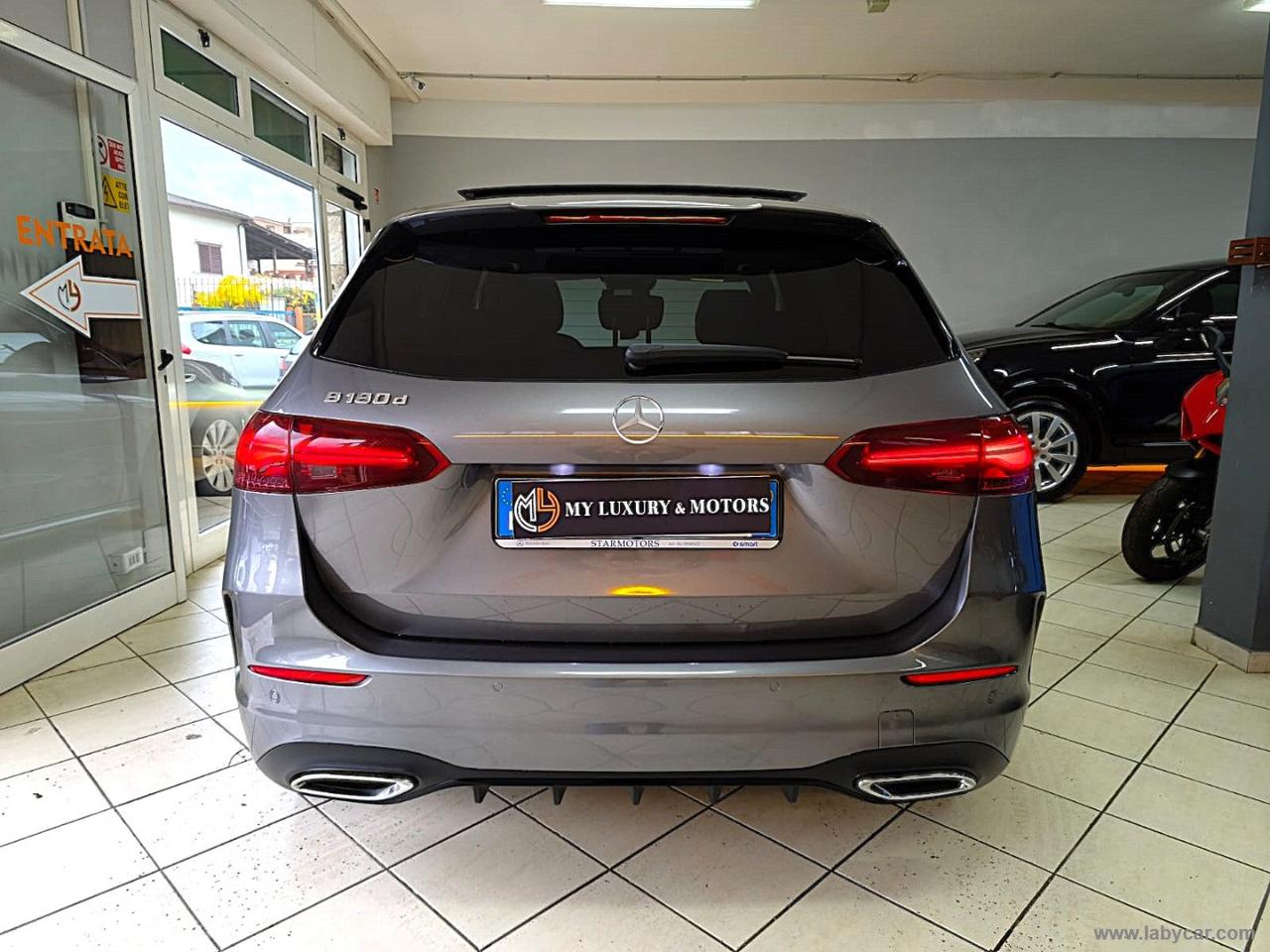 MERCEDES-BENZ B 180 D AUT. PREMIUM AMG P.CONS*TETTO