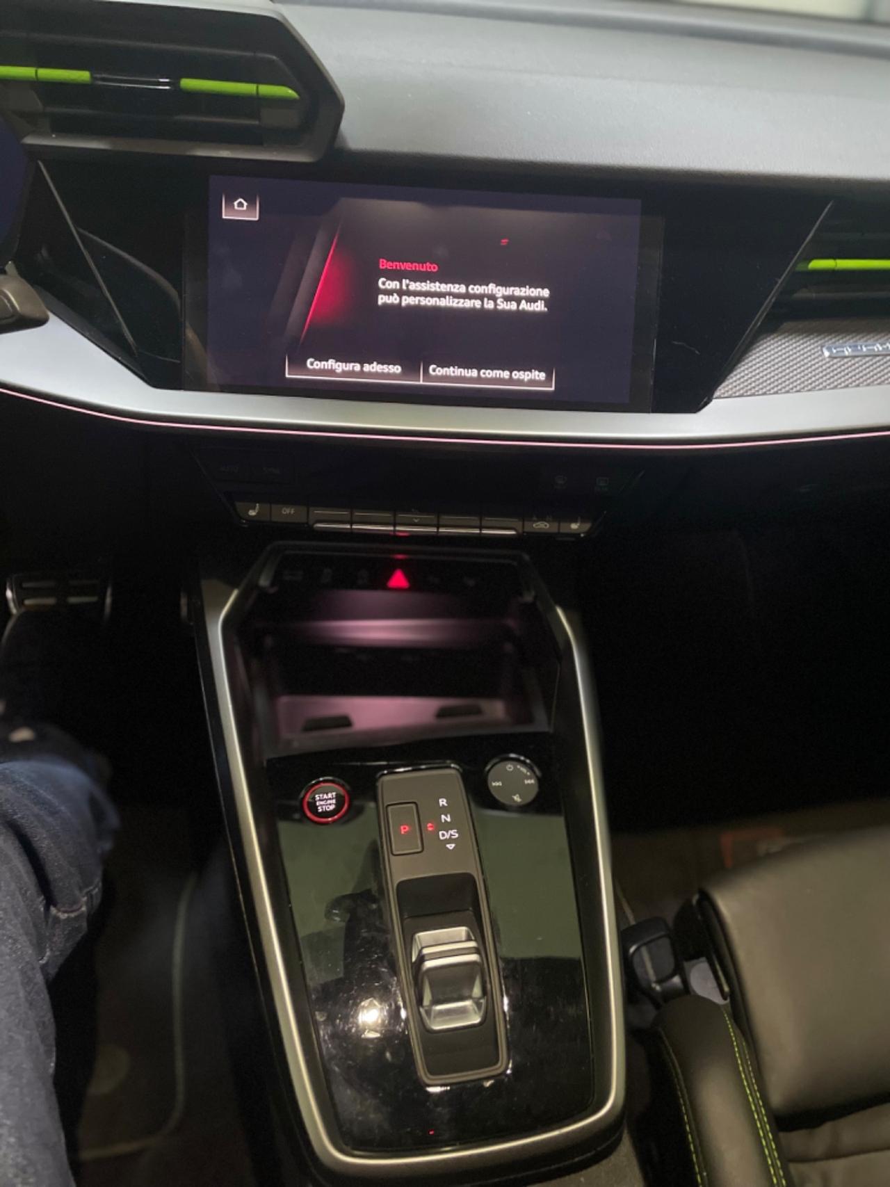 Audi RS3 Performance