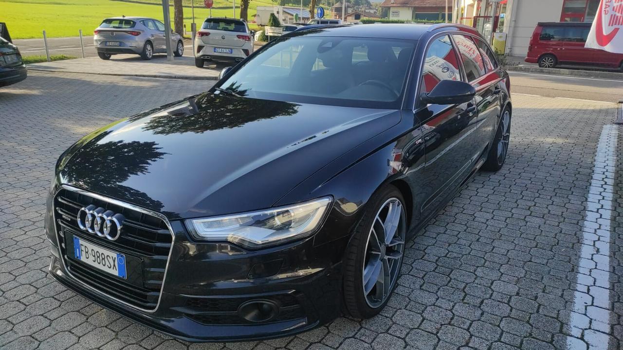 AUDI A6 3.0 TDI 245CV QUATTRO 4X4 S-LINE GANCIO TRAINO