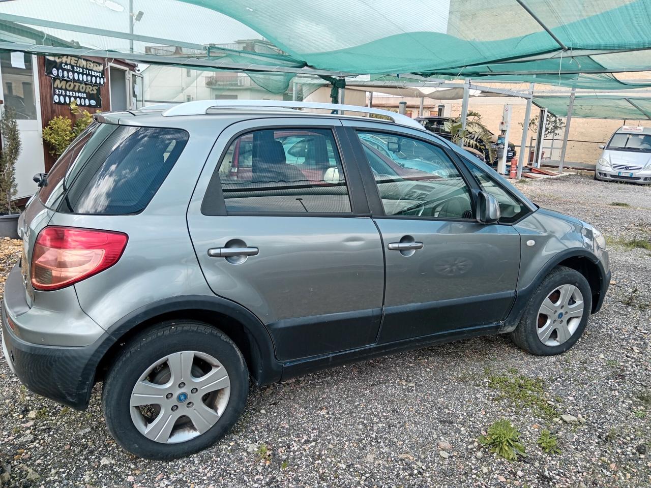 Fiat Sedici 1.9 MJT 4x4 Dynamic