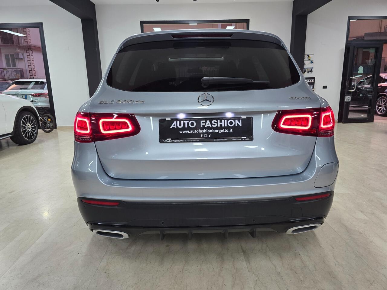 Mercedes-benz GLC 300 de 4Matic EQ-Power Premium (Tetto panorama)